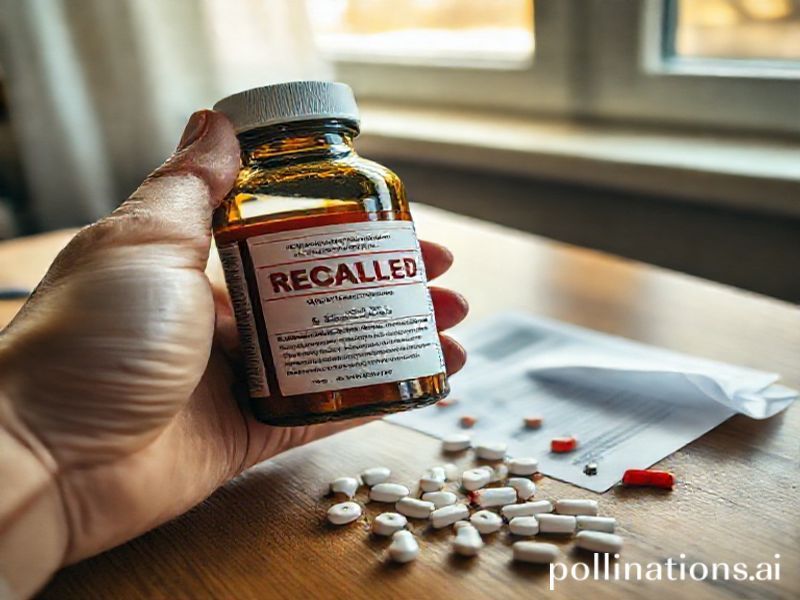 Trending: blood pressure medication recall