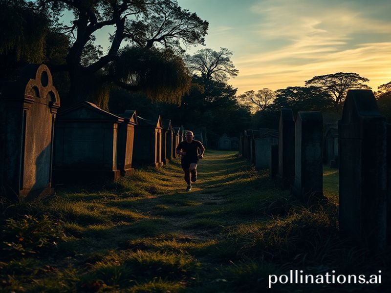 Trending: running grave