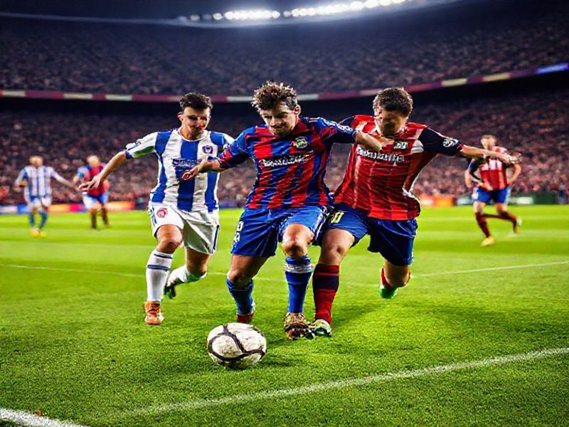 Trending: barcelona vs benfica