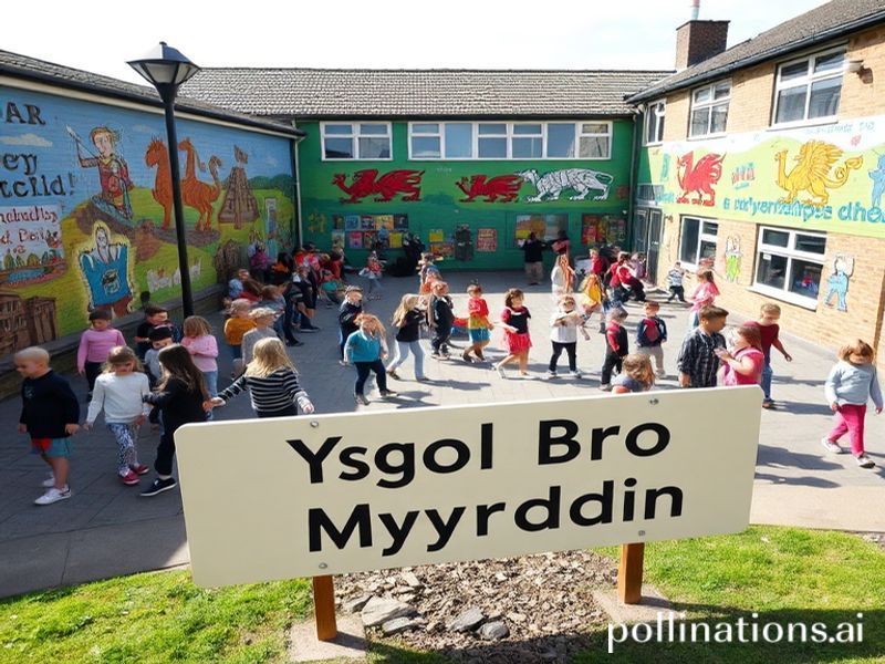 Trending: ysgol bro myrddin