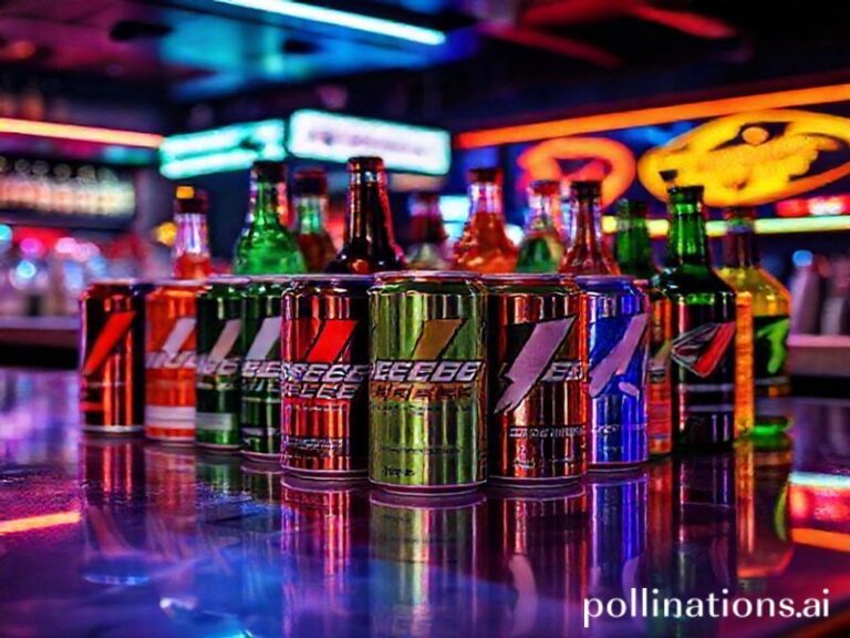 Trending: energy drinks