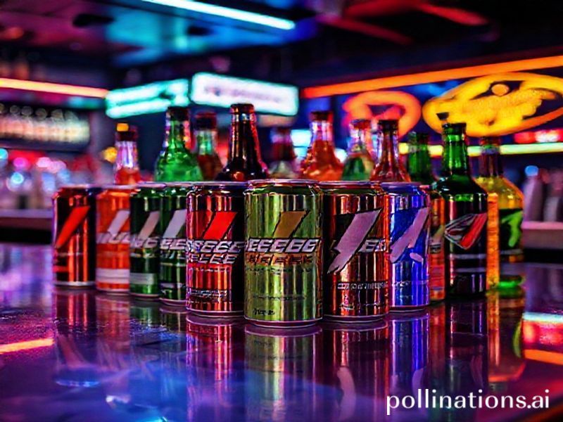 Trending: energy drinks