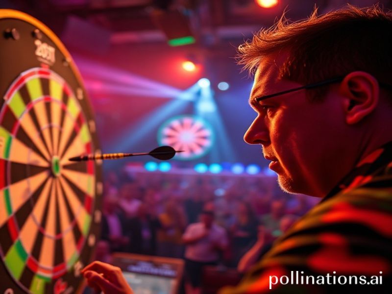 Trending: world darts championship 2025