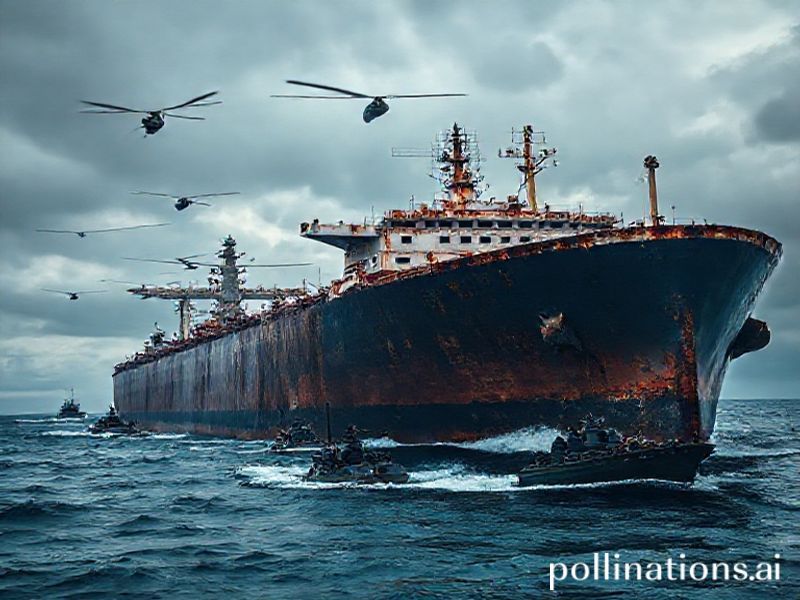 Trending: us seizes oil tanker