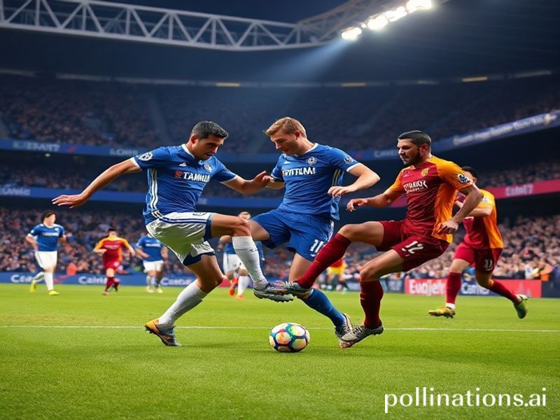 Trending: chelsea vs roma