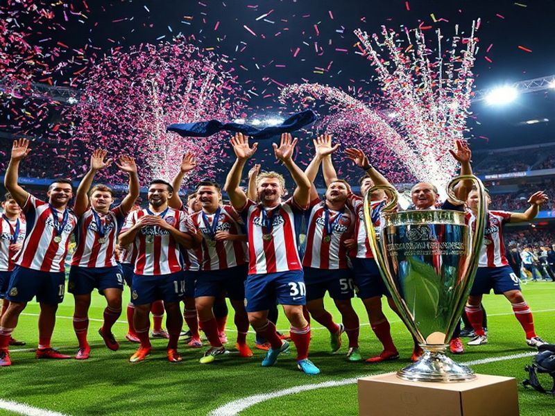 Trending: champions league results