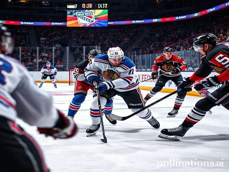 Trending: rangers vs blackhawks