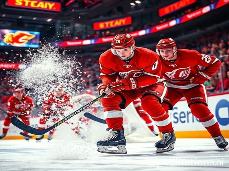 Trending: red wings vs flames