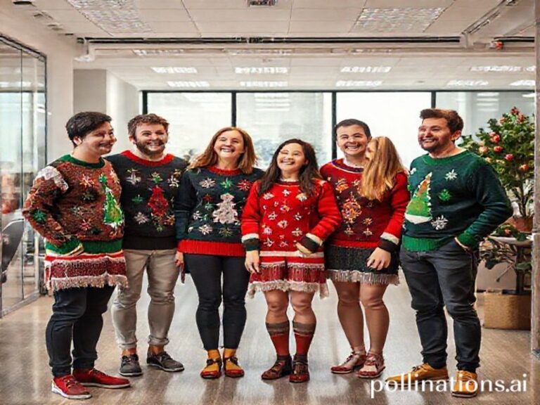 Trending: xmas jumper day