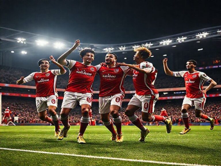 Trending: arsenal champions league highlights