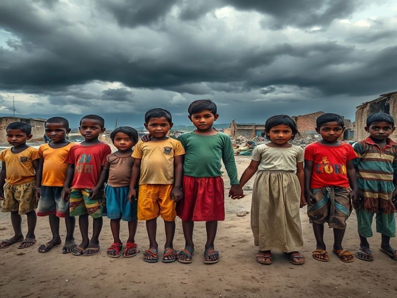 Trending: save the children