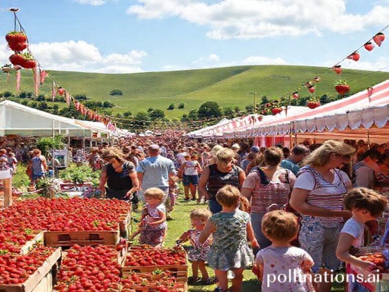 Trending: strawberry festival