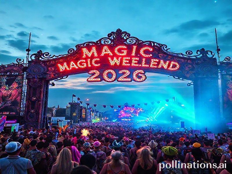 Trending: magic weekend 2026