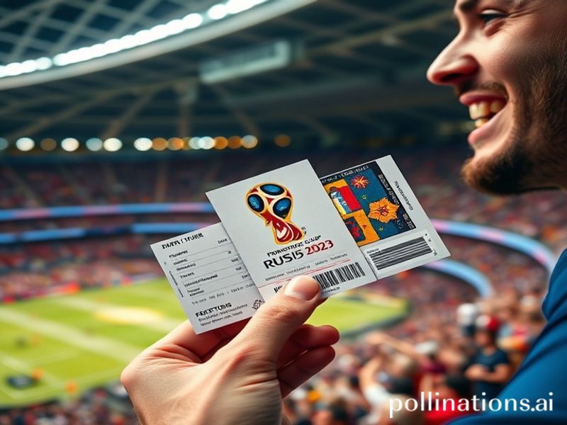 Trending: fifa tickets