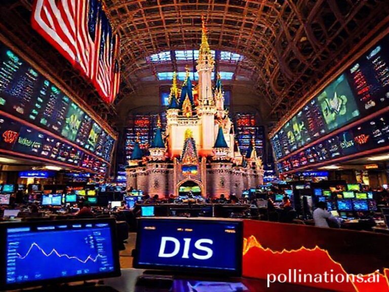 Trending: disney stock