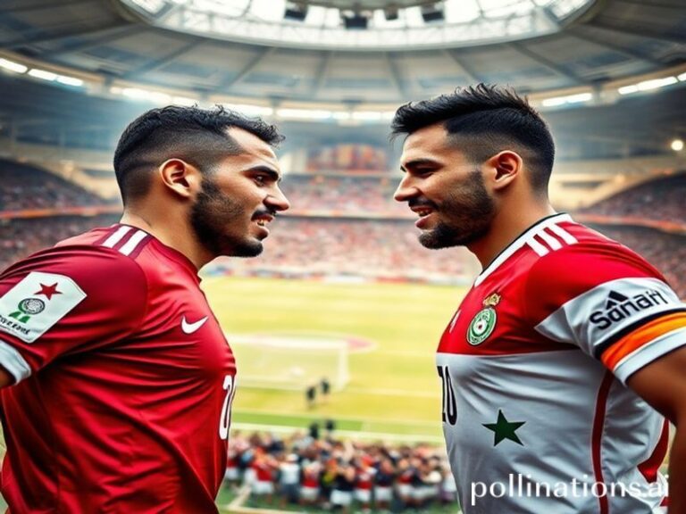 Trending: morocco vs syria