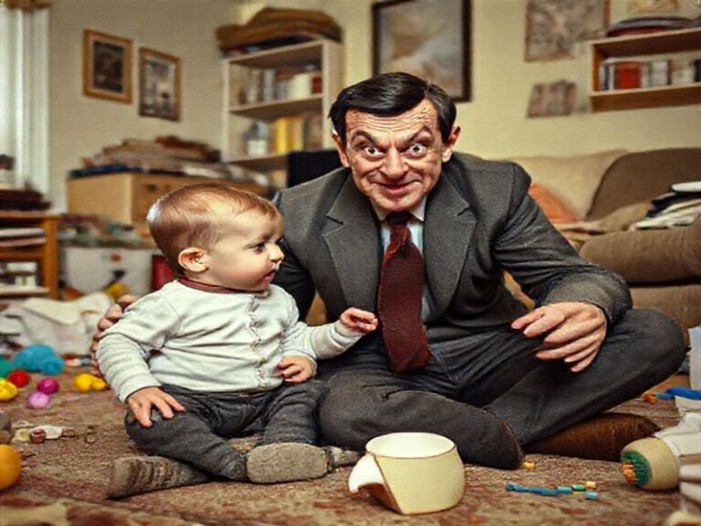 Trending: man vs baby rowan atkinson