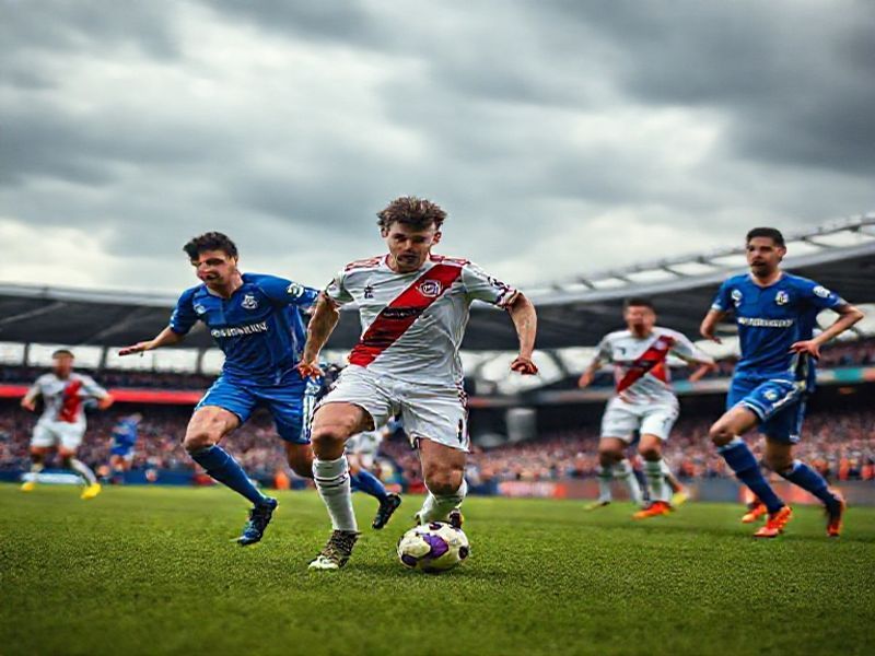 Trending: jagiellonia białystok vs rayo vallecano