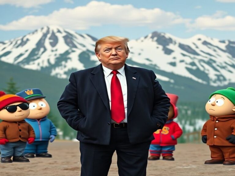 Trending: south park donald trump