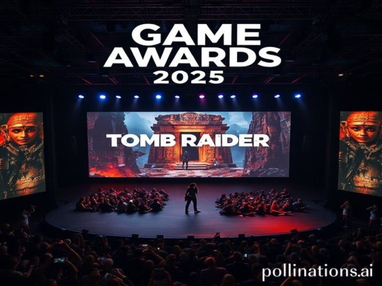 Trending: game awards 2025 tomb raider