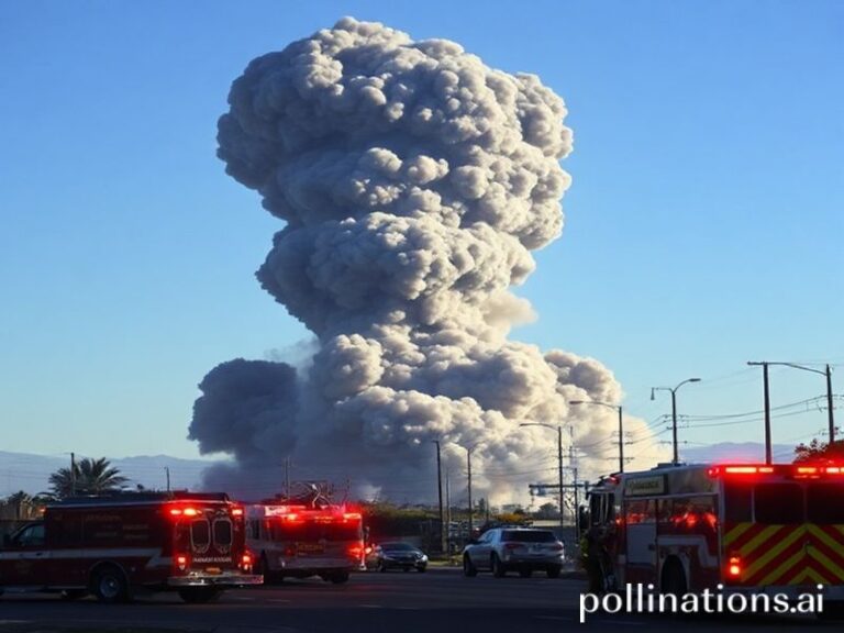 Trending: hayward explosion today