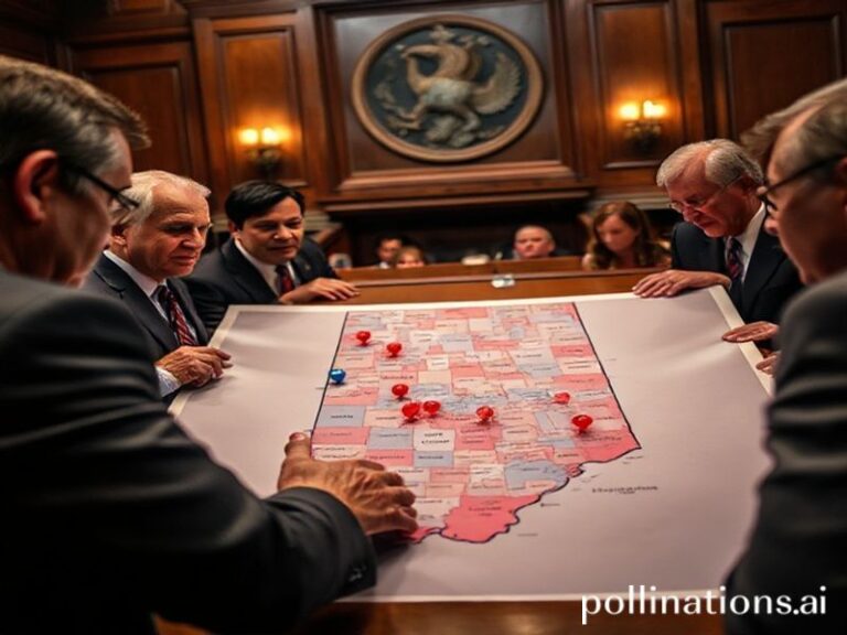 Trending: indiana redistricting