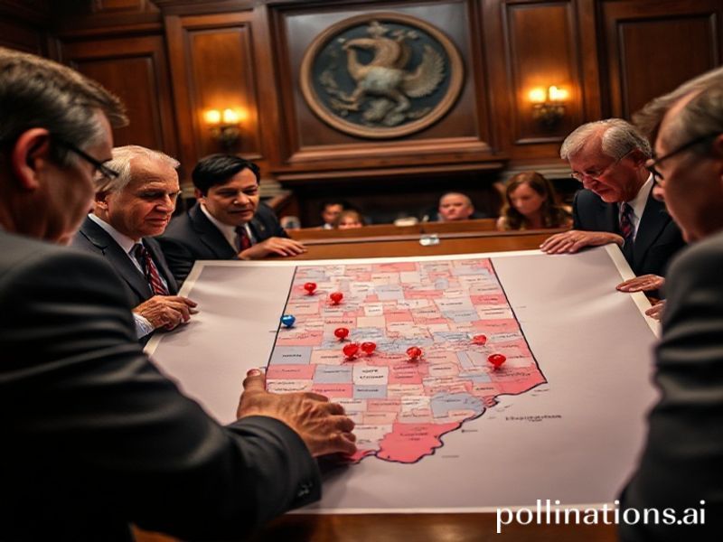 Trending: indiana redistricting