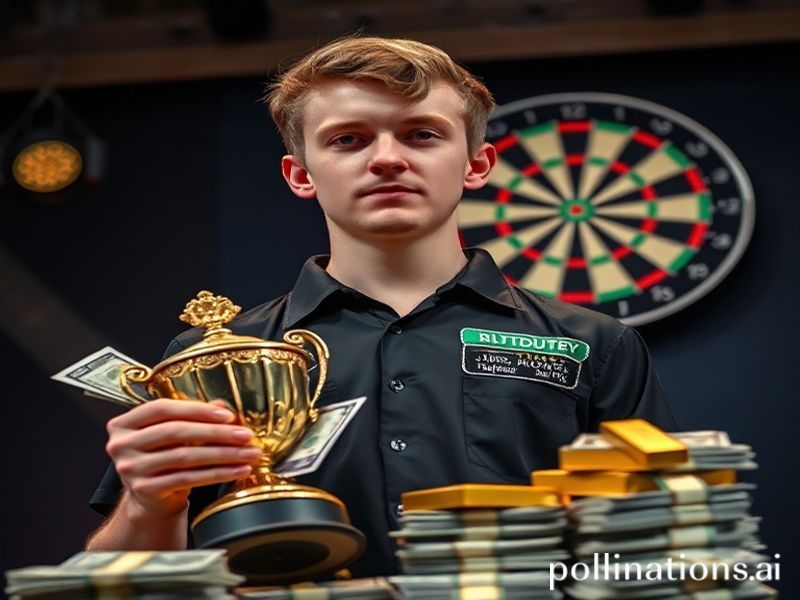 Trending: luke littler net worth