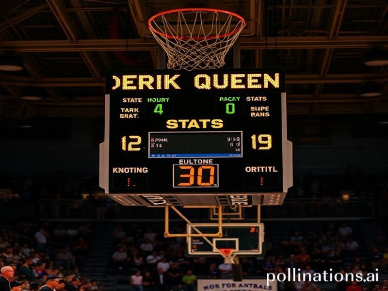 Trending: derik queen stats