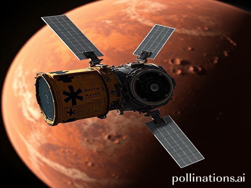Trending: nasa maven mars