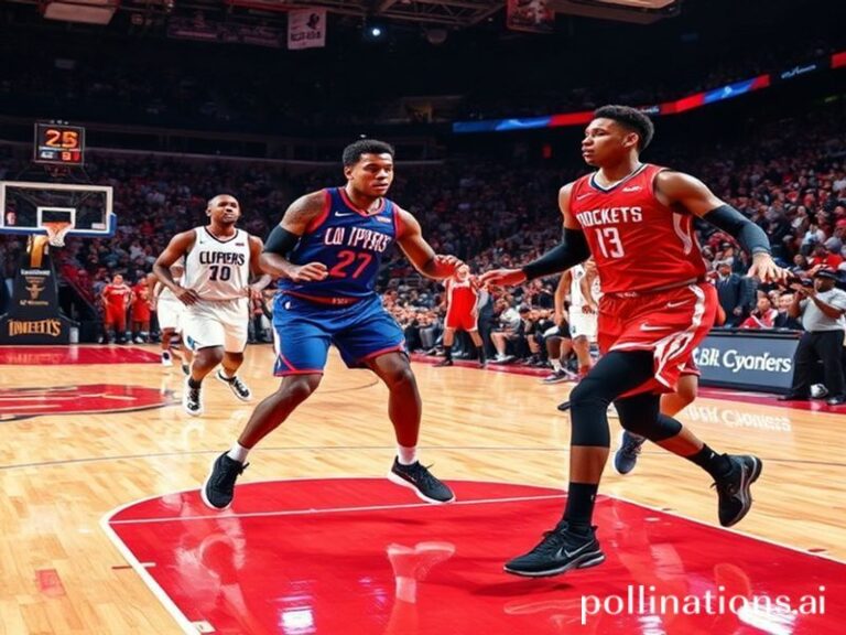 Trending: clippers vs rockets