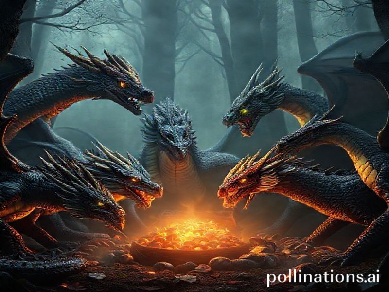 Trending: gang of dragon