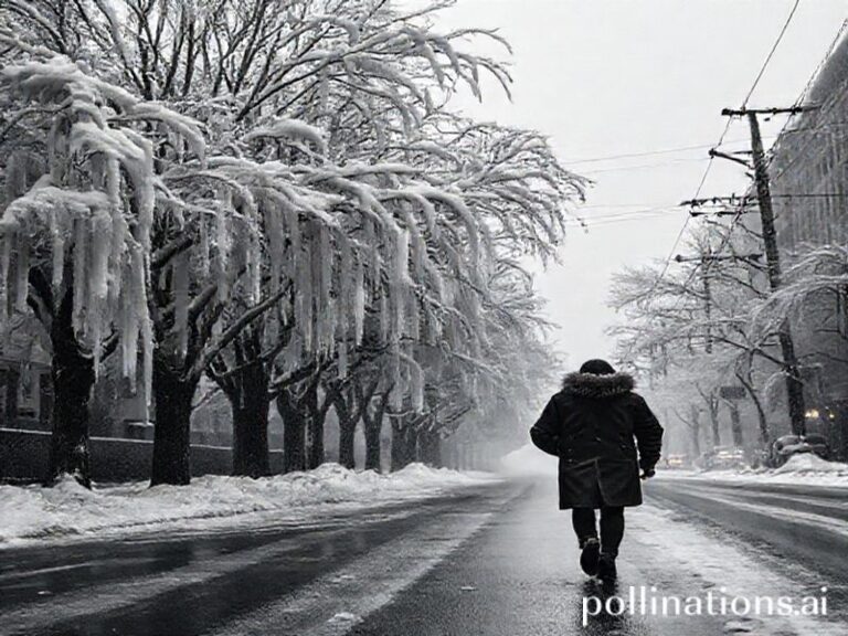 Trending: ice storm warning