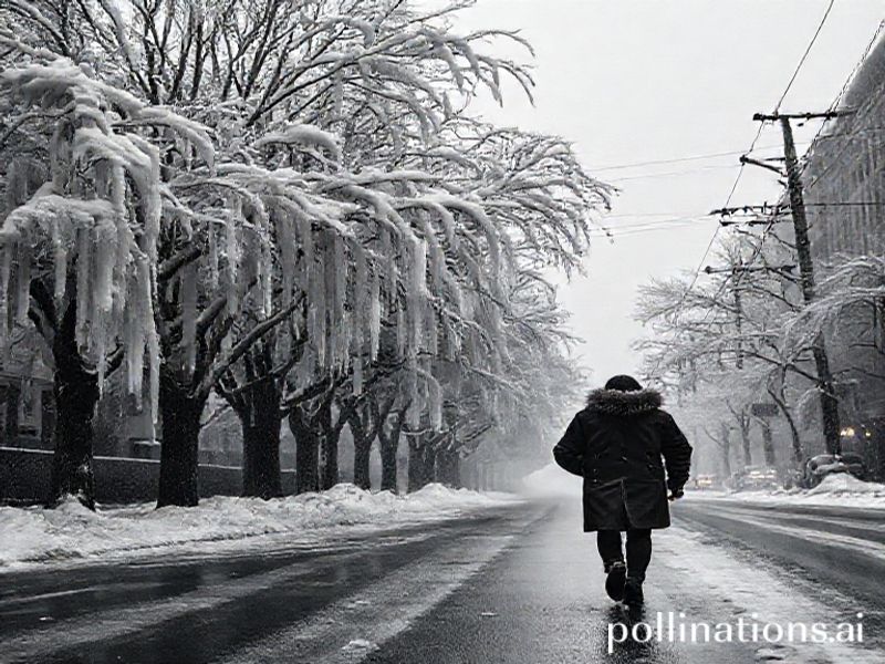 Trending: ice storm warning