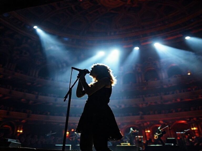 Trending: wolf alice royal albert hall