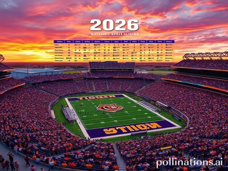 Trending: lsu 2026 football schedule