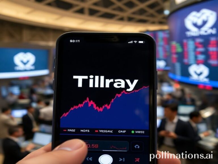 Trending: tilray stock