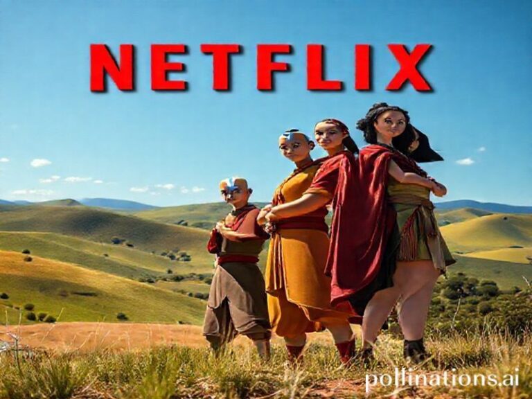 Trending: avatar last airbender netflix