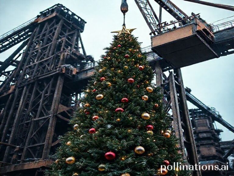 Trending: shotton colliery christmas tree cut