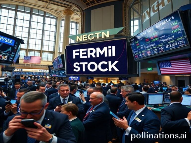 Trending: fermi stock