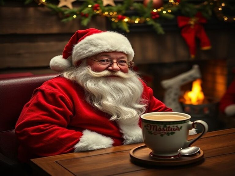 Trending: moonpig santa card