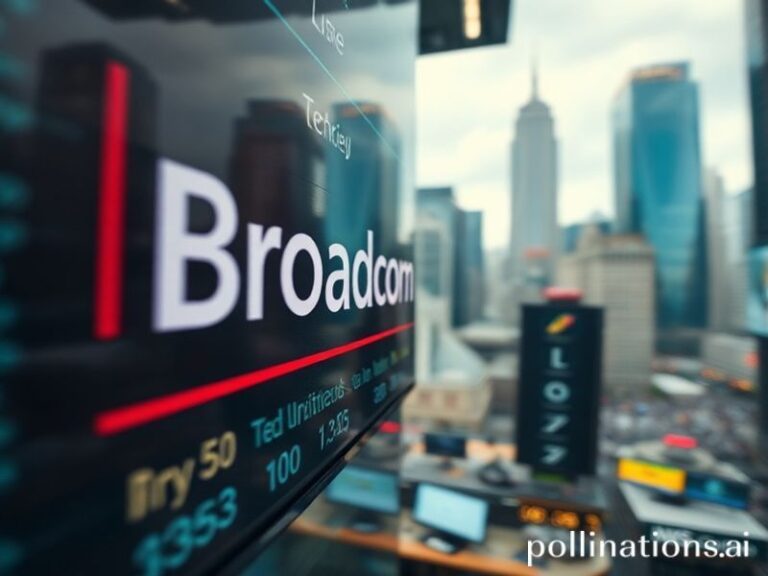 Trending: broadcom share price