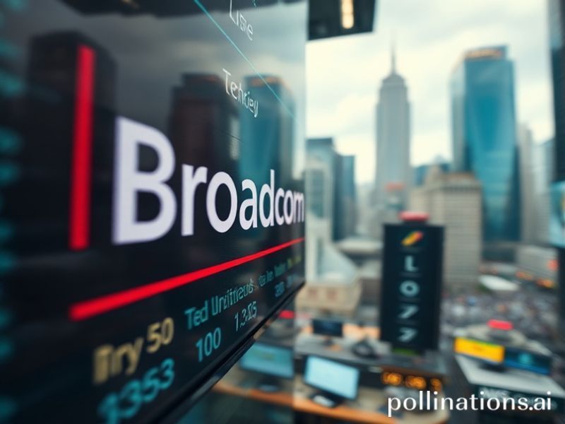 Trending: broadcom share price