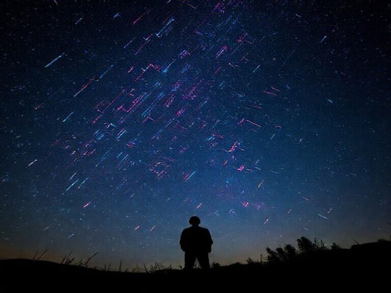 Trending: the geminids meteor shower