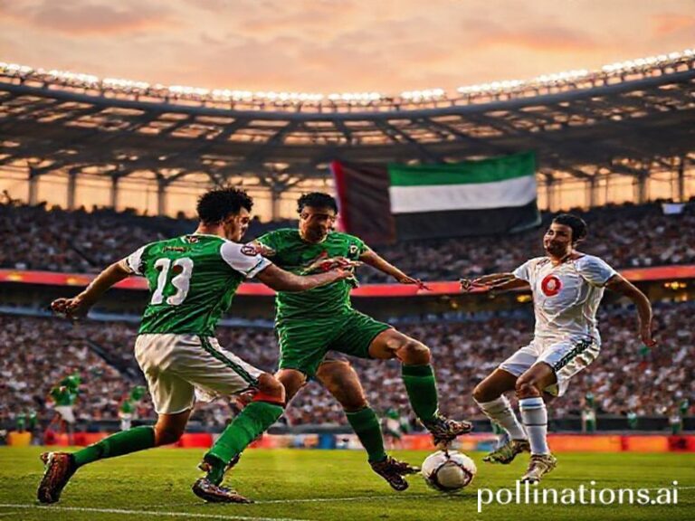 Trending: algeria vs uae