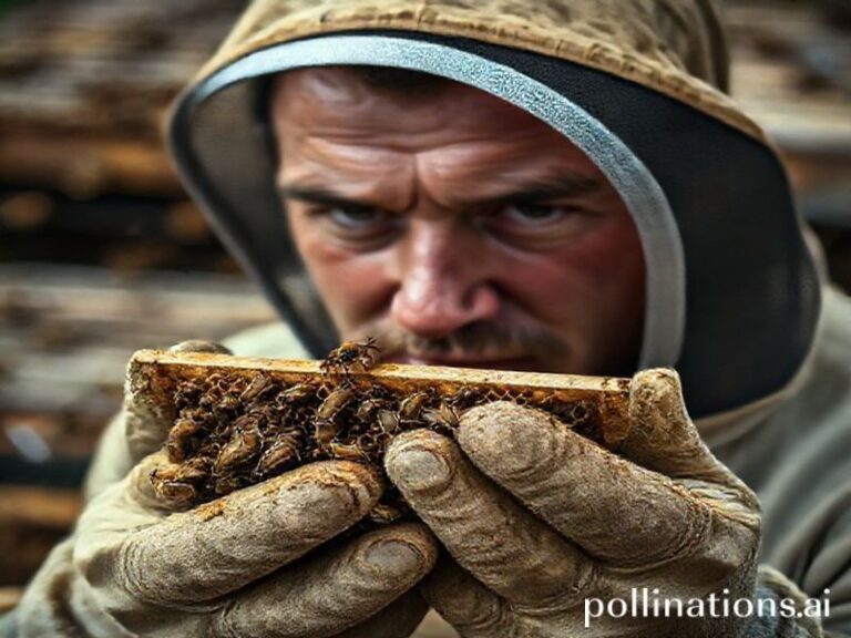 Trending: man vs bee