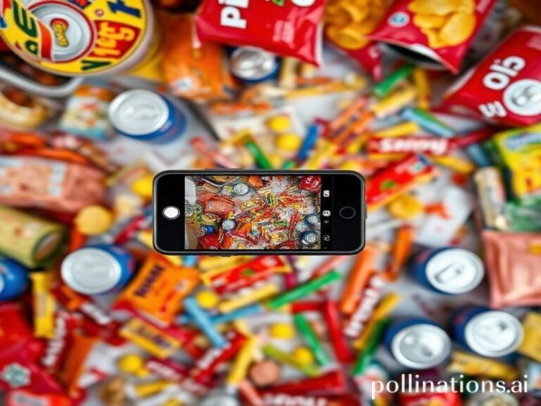 Trending: snap junk food