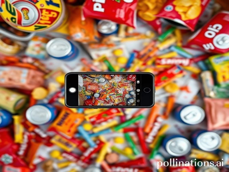 Trending: snap junk food