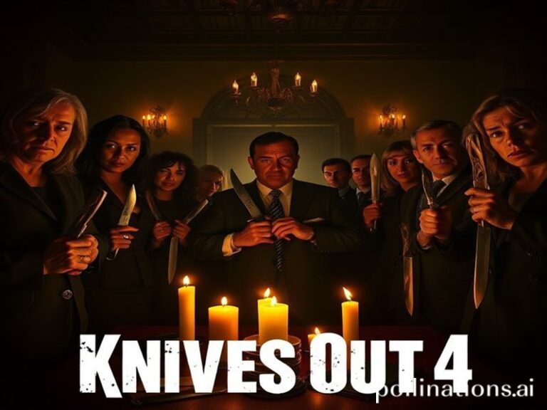 Trending: knives out 4