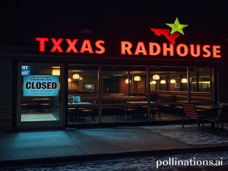 Trending: texas roadhouse closed christmas day
